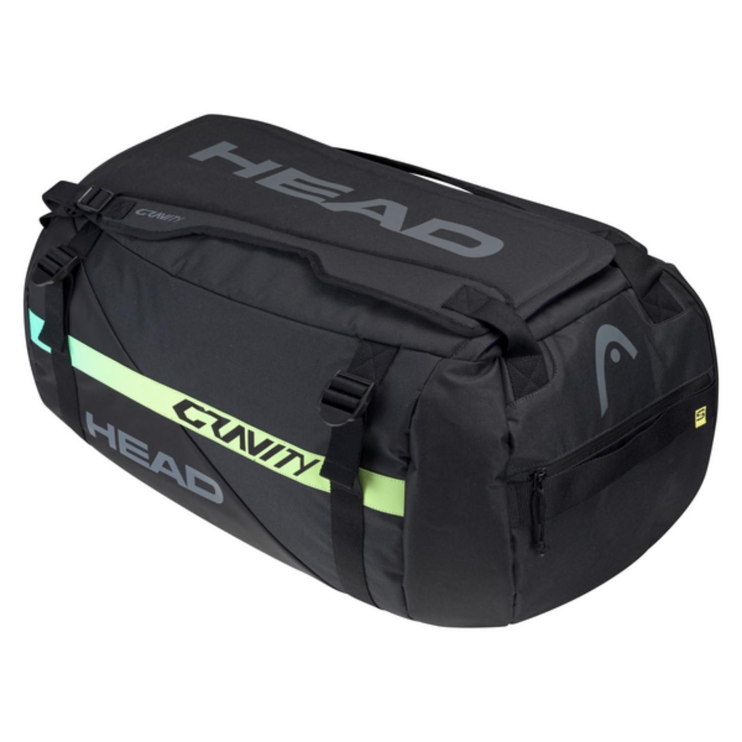 Head Gravity R-Pet Duffle Bag Black - OLD